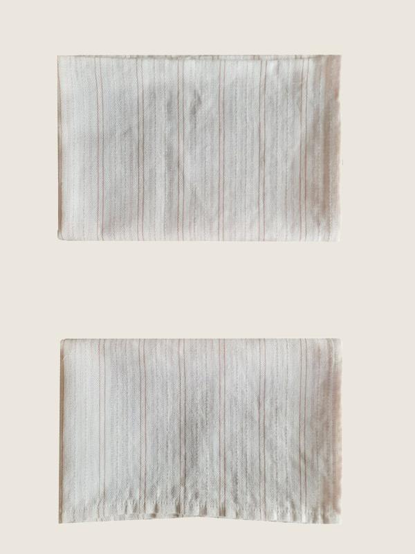 Keten Çizgili Peçete