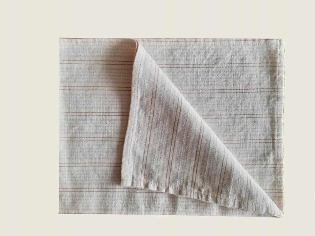 Keten Çizgili Peçete