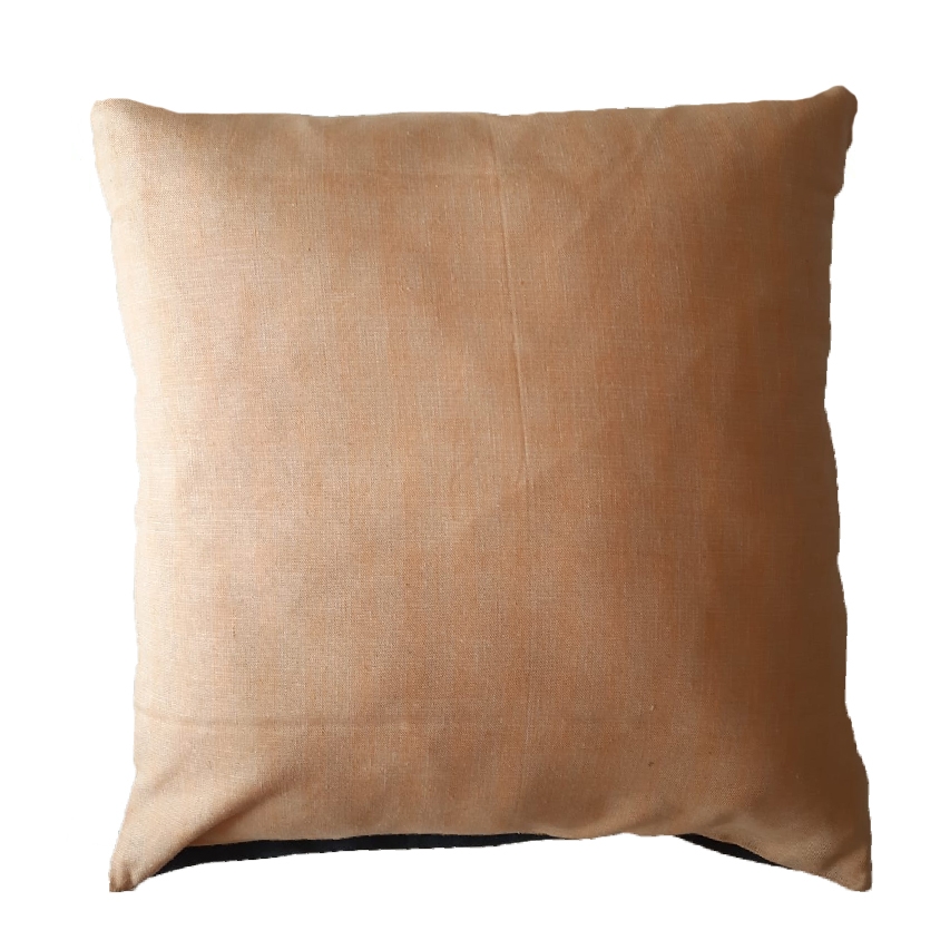 Keten Kırlent Kılıfı Batik