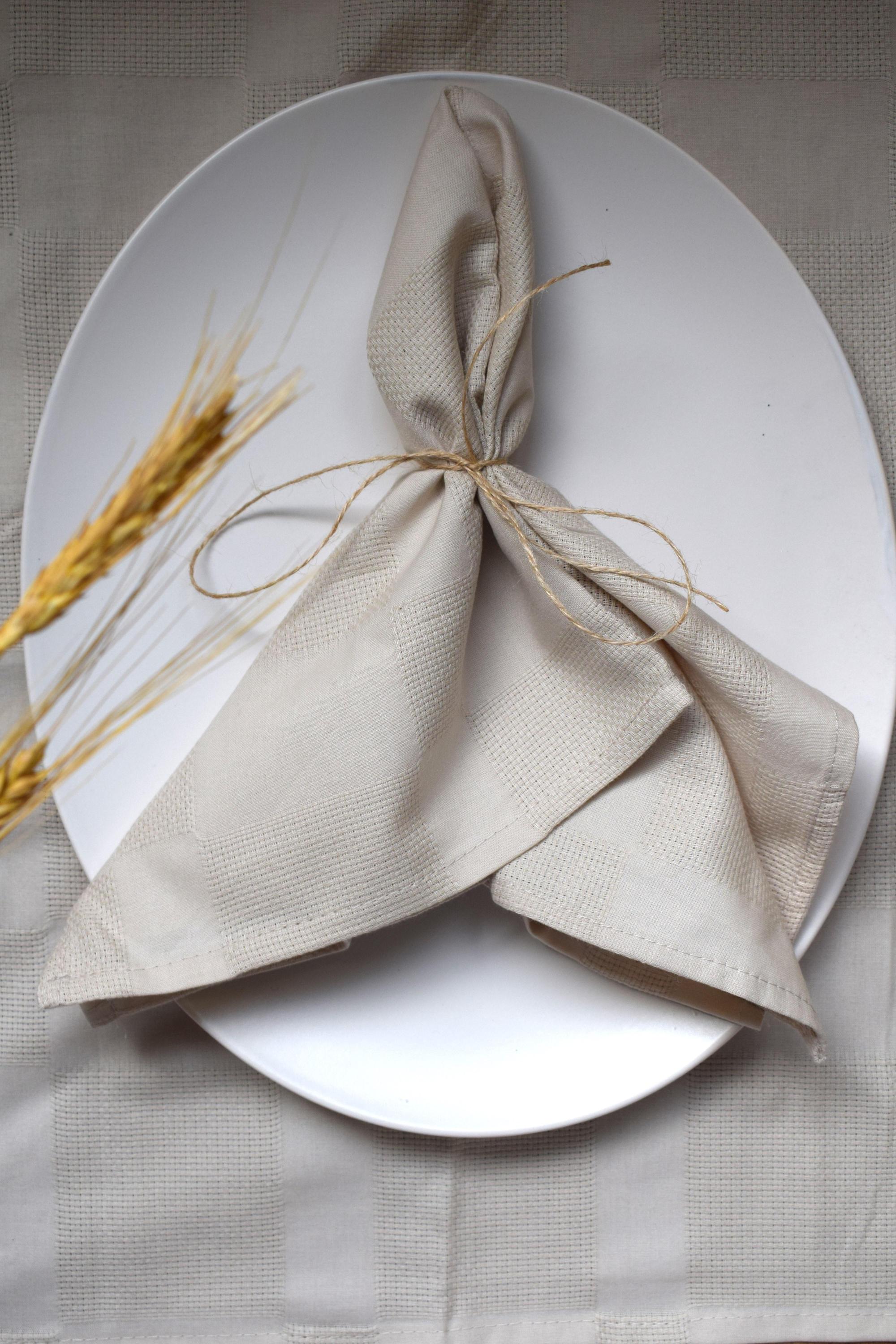 Etamin Dokumalı Peçete