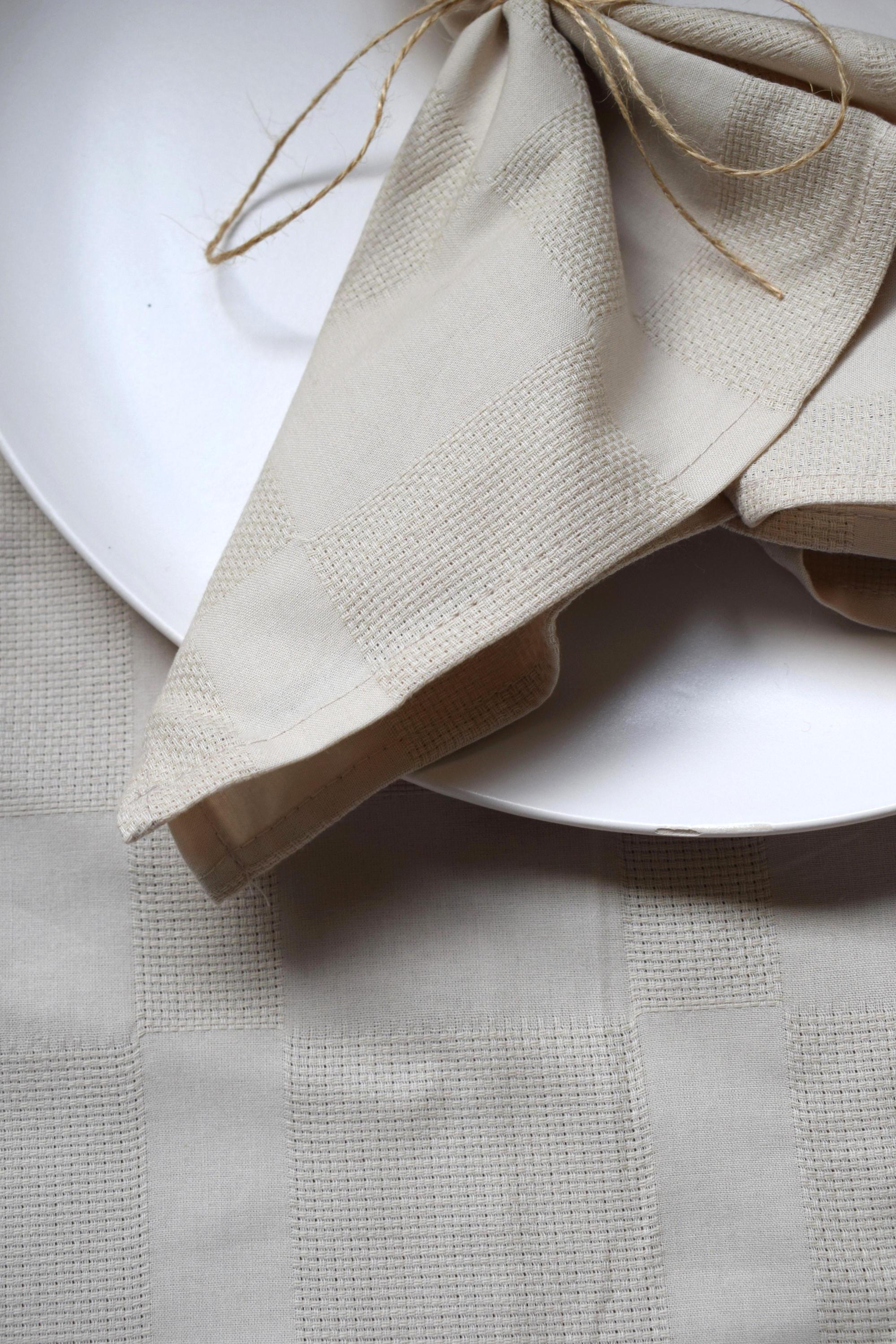 Etamin Dokumalı Peçete