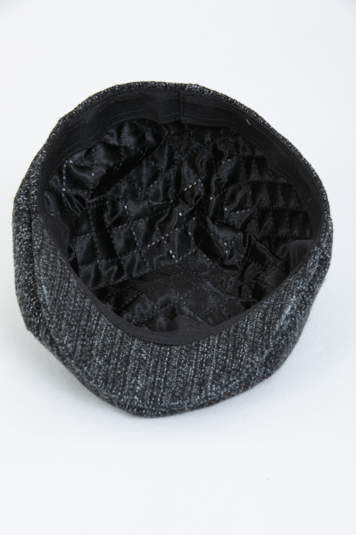  Erkek Siyah Şapka Yünlü David Beckham Model Kasket