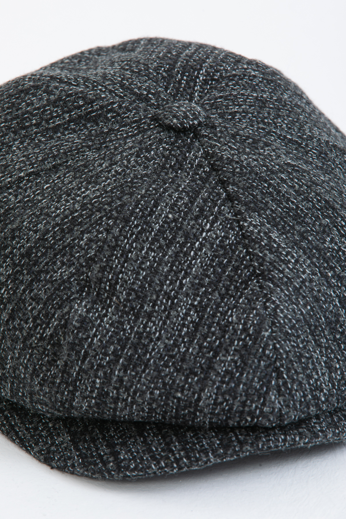  Erkek Siyah Şapka Yünlü David Beckham Model Kasket