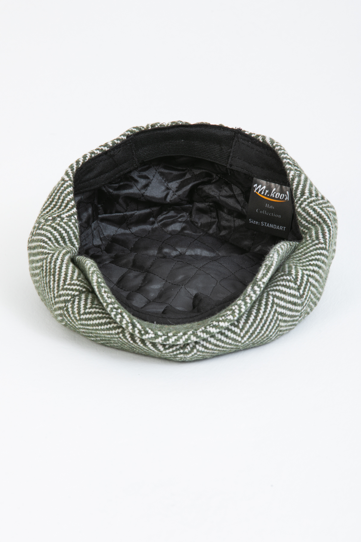 Erkek Şapka Yünlü David Beckham Model Kasket