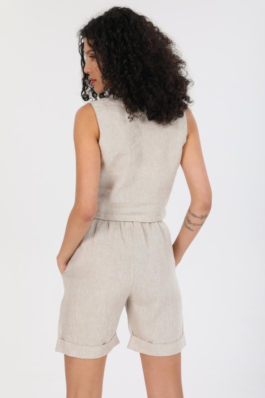 %100 Keten Crop