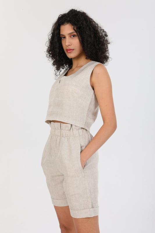 %100 Keten Crop