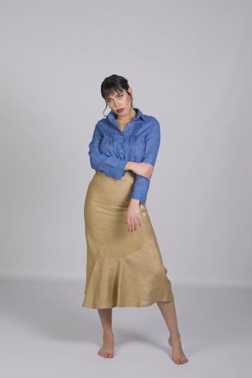 %100 Pamuk Pilise Gömlek